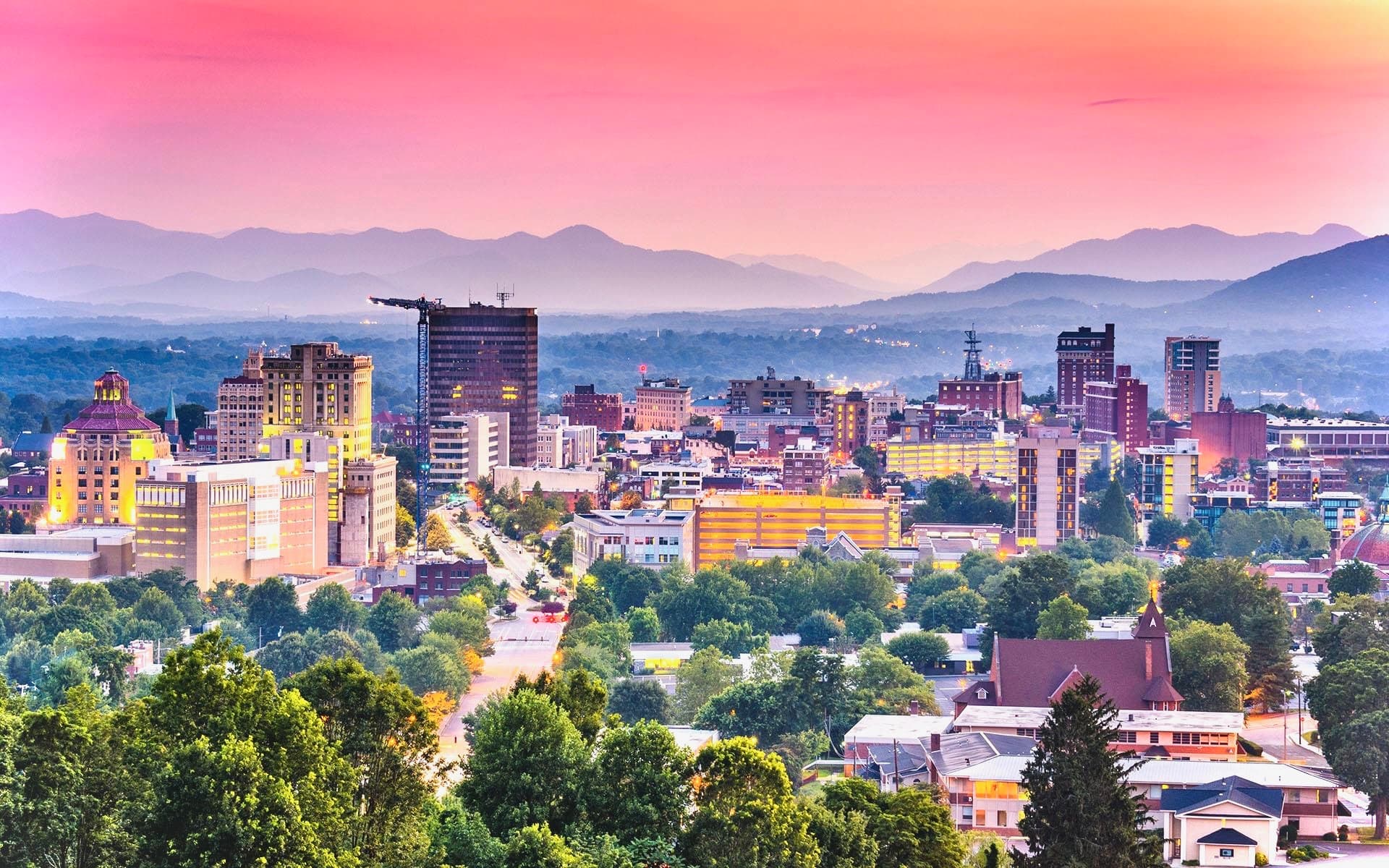 Downtown Asheville