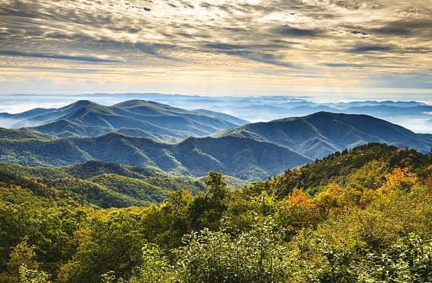 Blue Ridge Mountains